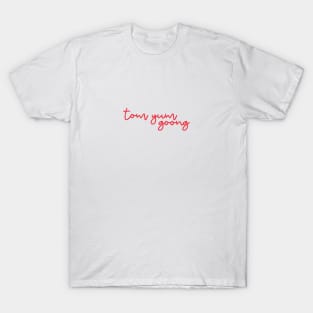 tom yum goong - Thai red - Flag color T-Shirt